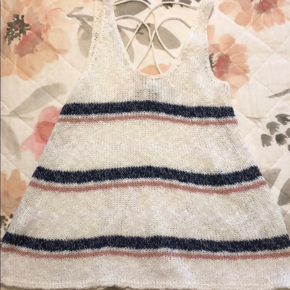 AE Woven tank